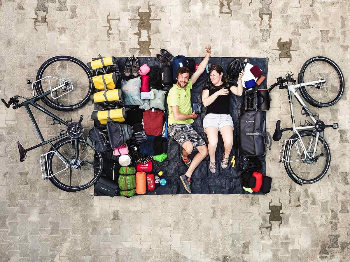 Bikepacking : Comment organiser son premier road-trip à vélo (Liste matériel + itinéraires testés)