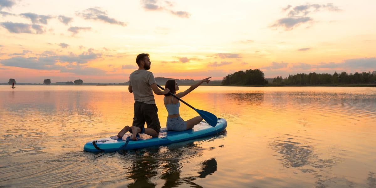 Paddle, kayak ou canoë : que choisir cet été ?