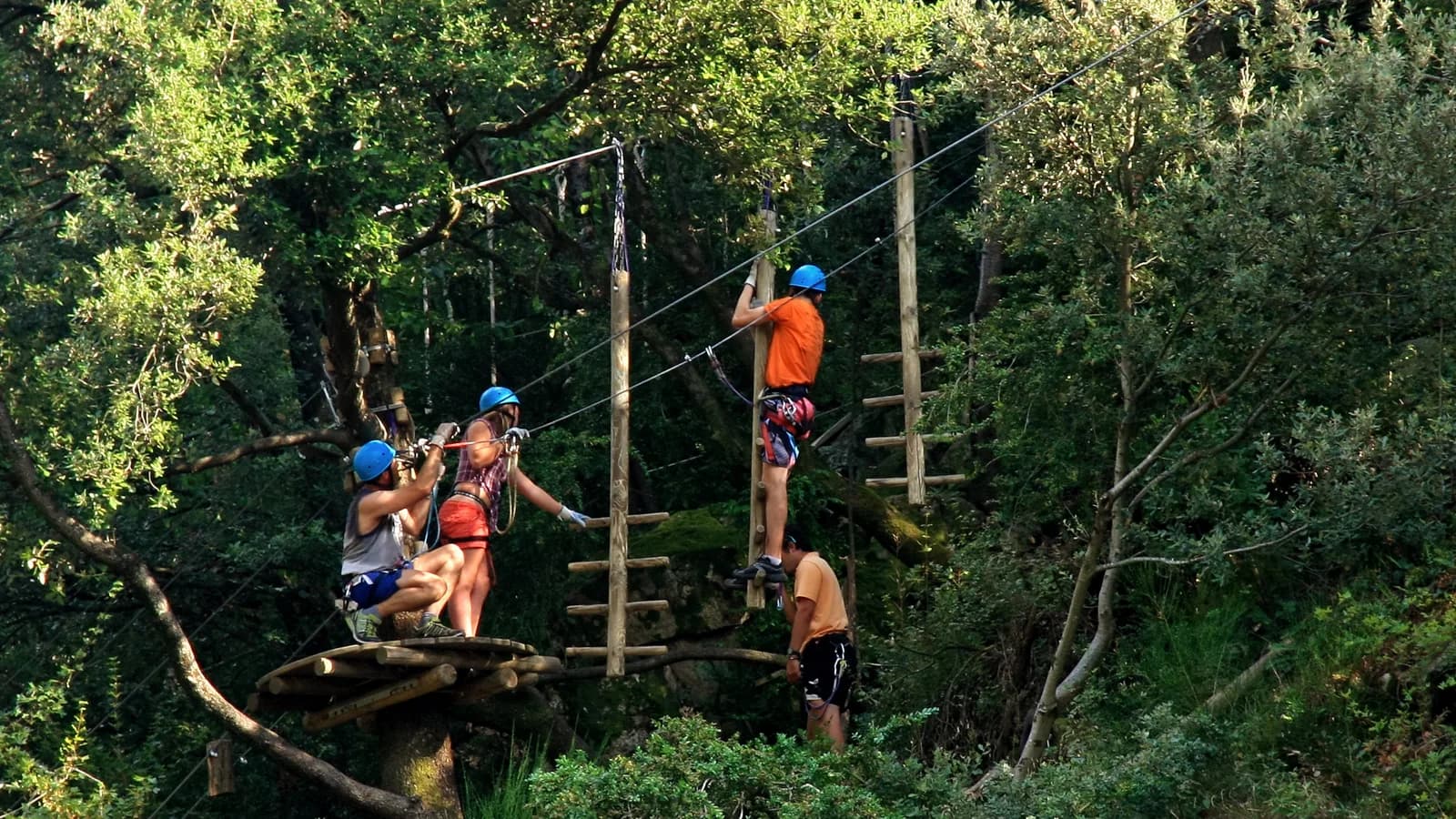 Les meilleurs parcours accrobranche près de chez vous : guide complet pour une aventure en pleine nature