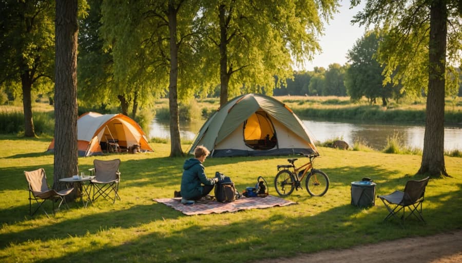 Top 10 des meilleurs centres de camping éco-responsables en France pour l'été 2026