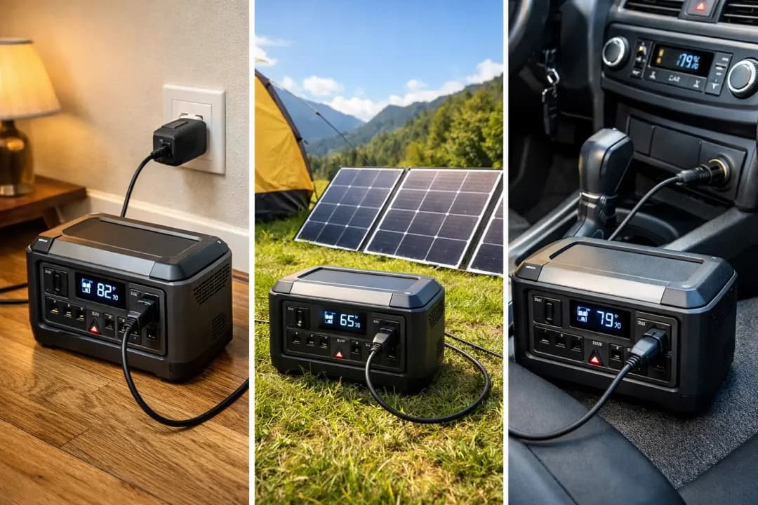 Top 5 des stations de recharge solaires portables pour rester connecté en plein air